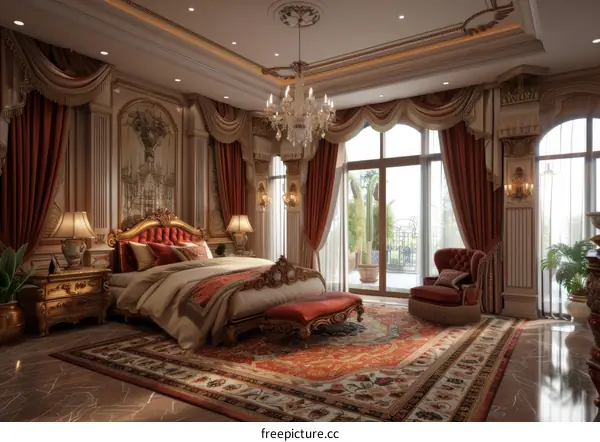 Luxurious Bedroom Interior Design