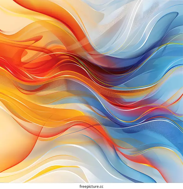 Colorful abstract background