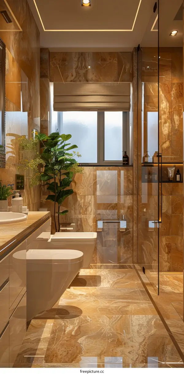 Luxury Modern Bathroom Interior Design