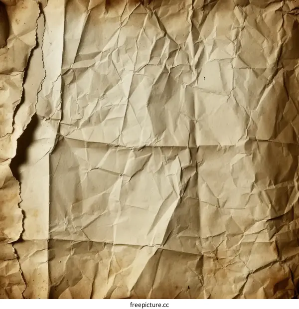Old grunge paper texture background