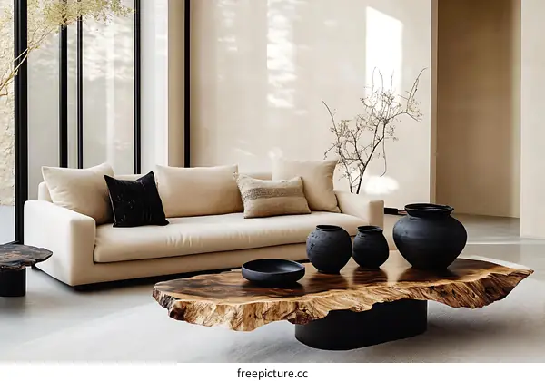 Modern Minimalist Living Room Interior Design