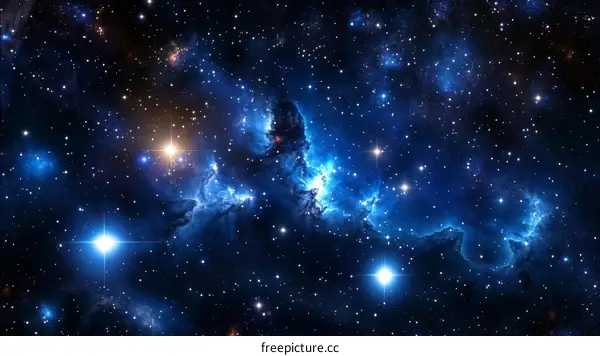 Vast Deep Space Nebulae