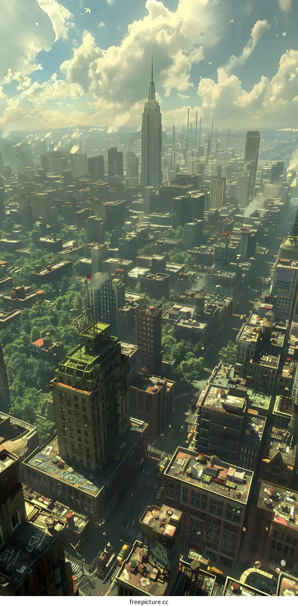 New York in the post-apocalypse