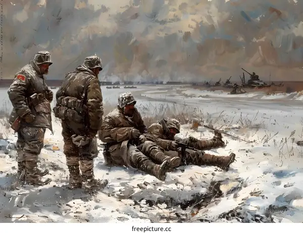 Chinese volunteer army in the Korean War