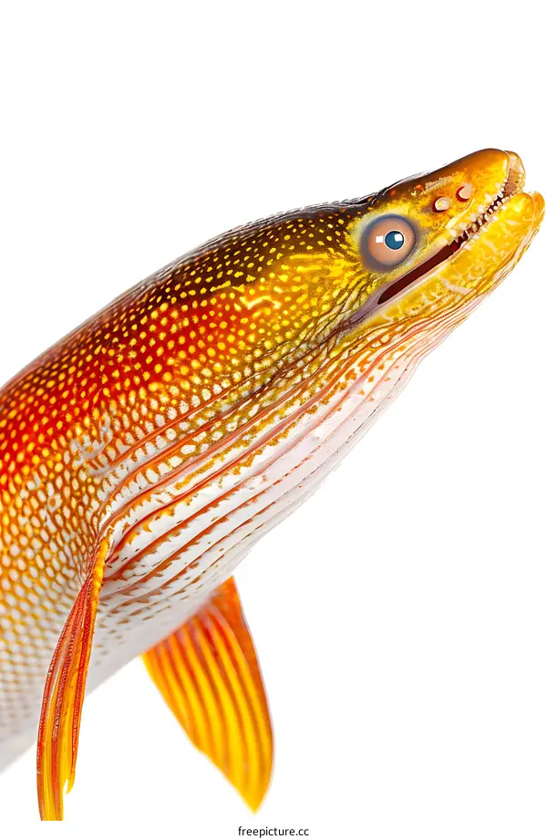 Close-up of a Colorful Fish