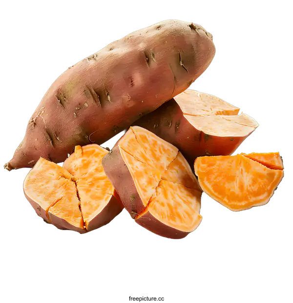 [Transparent Background PNG]Sweet potato