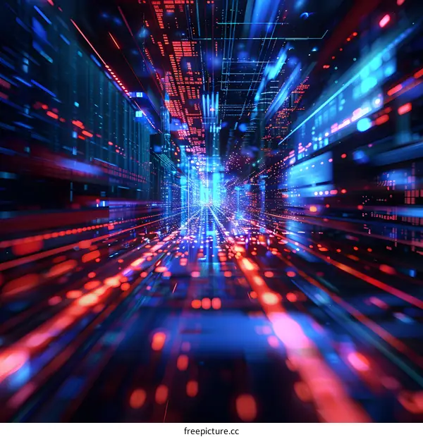 Abstract Digital Data Tunnel