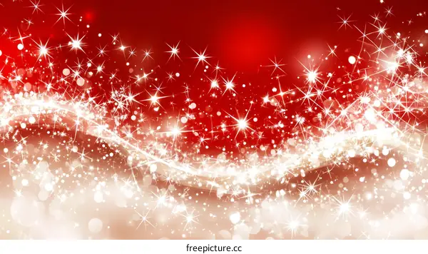 Sparkling Christmas Background Design