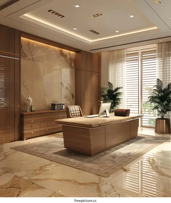 Modern office interior design