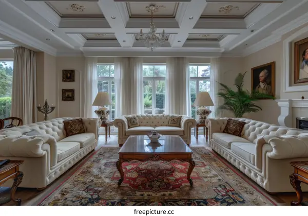 Modern Luxury Living Room Design: Sophistication, Style and Serenity