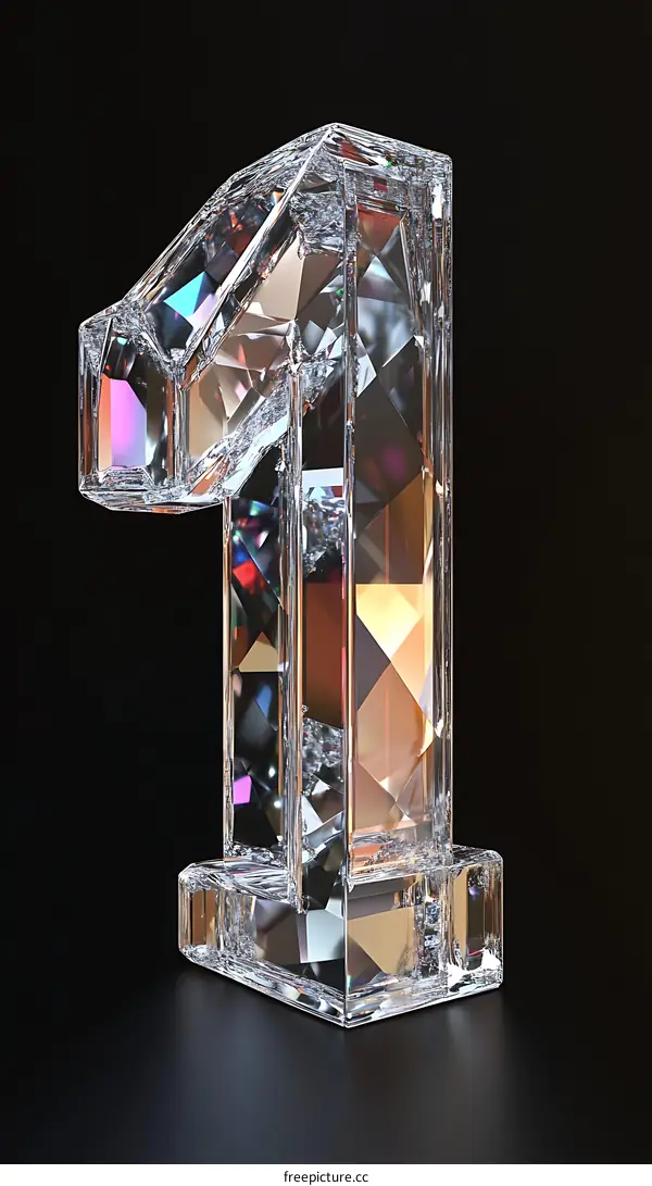 Crystalline Number One Design