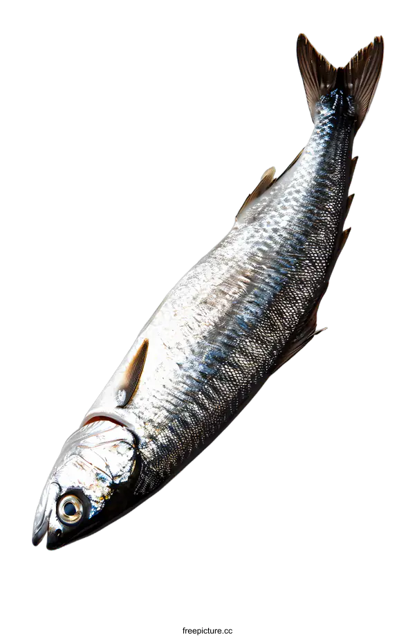 [Transparent Background PNG]Fresh Fish on White Background