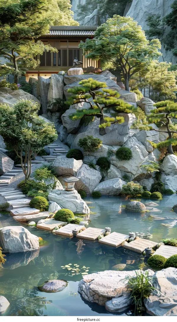 Misty Mountain Garden