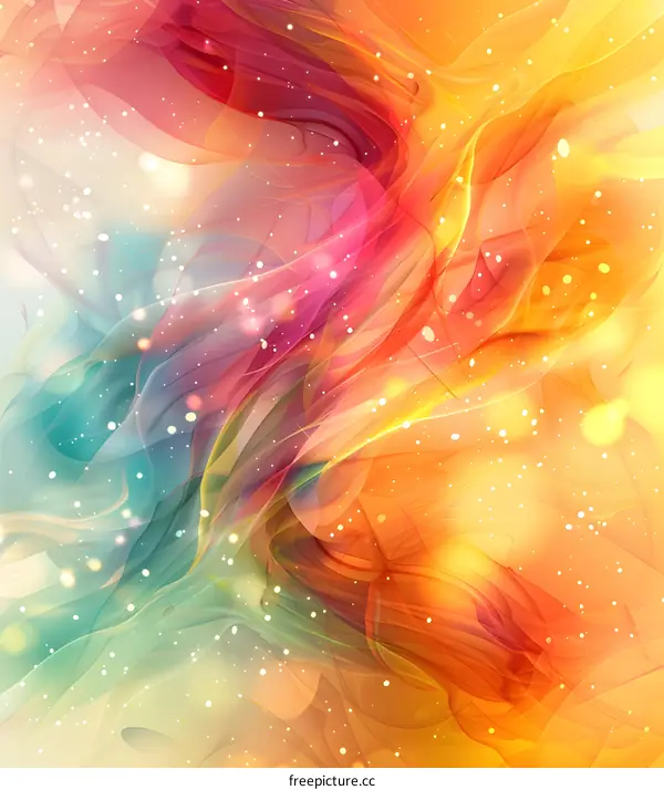 Colorful abstract background