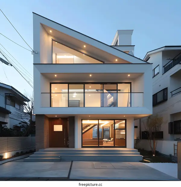 Modern Architecture House Exterior Design