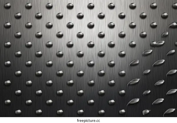 Abstract Metal Texture Design Background