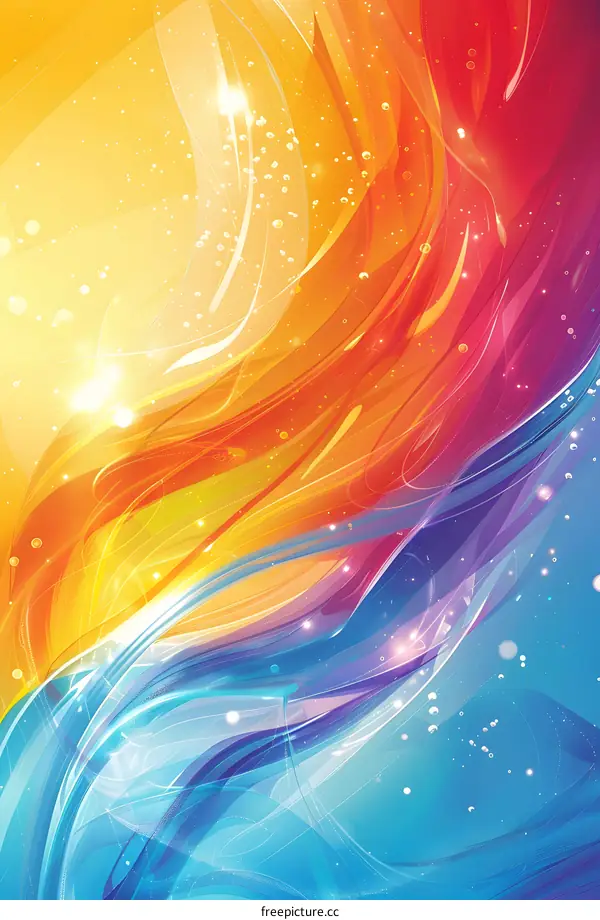 Colorful abstract background
