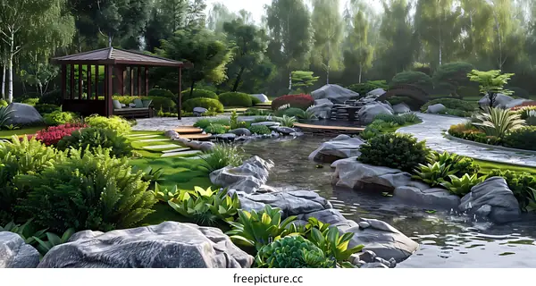 Japanese Garden Landscape Design