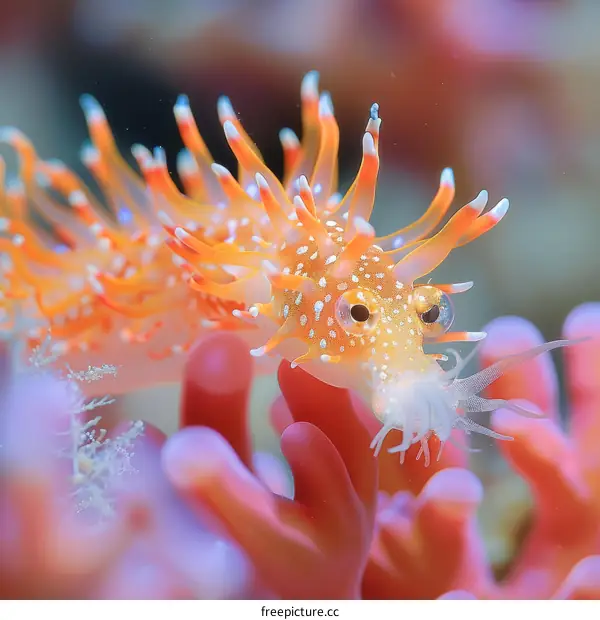 Hypselodoris apogon Nudibranch: A Rare and Stunning Marine Creature
