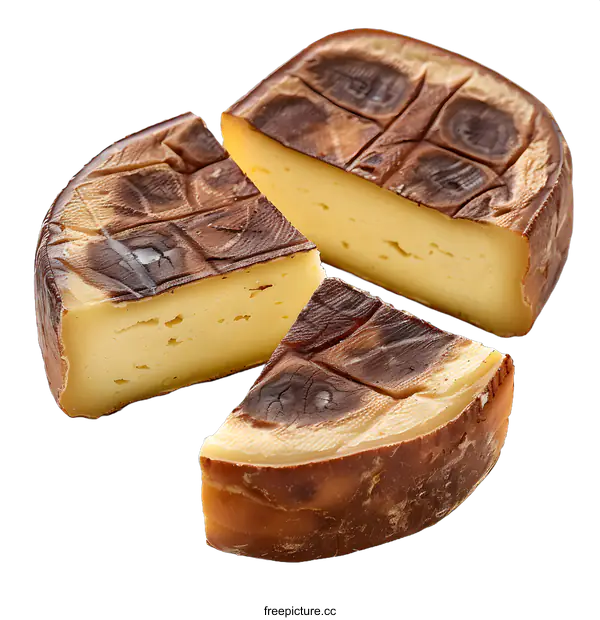 [Transparent Background PNG]A wheel of cheese