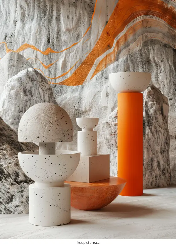 Modern Abstract Decorative Home Decor