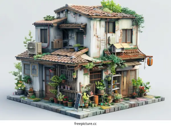 Charming Cottage with Lush Garden