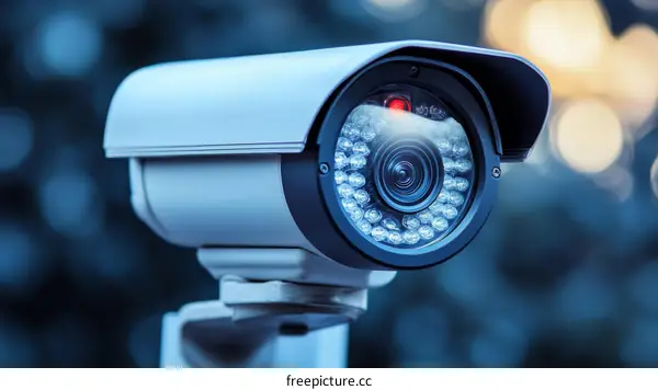 Outdoor Security Surveillance Camera