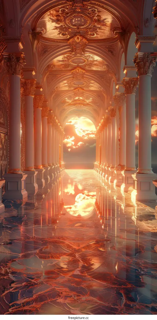 Grand Hallway of the Gods