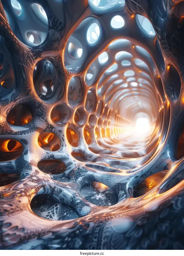 Organic Tunnel of the Future