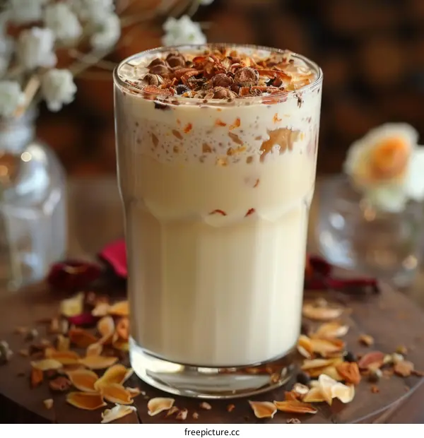 Spiced Milk