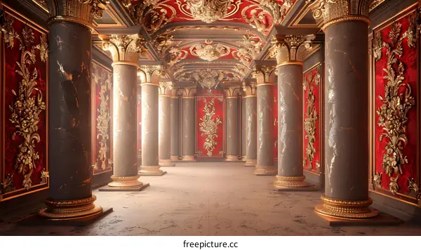 A magnificent palace