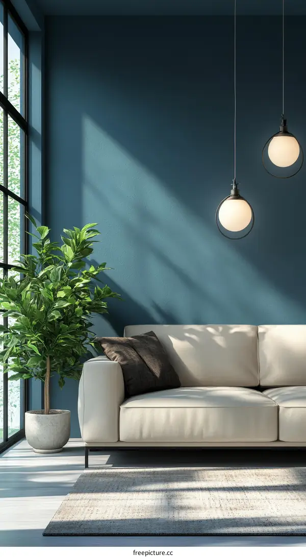 Modern Living Room Interior Design