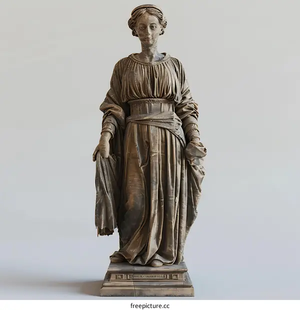 Statue of a Renaissance Woman