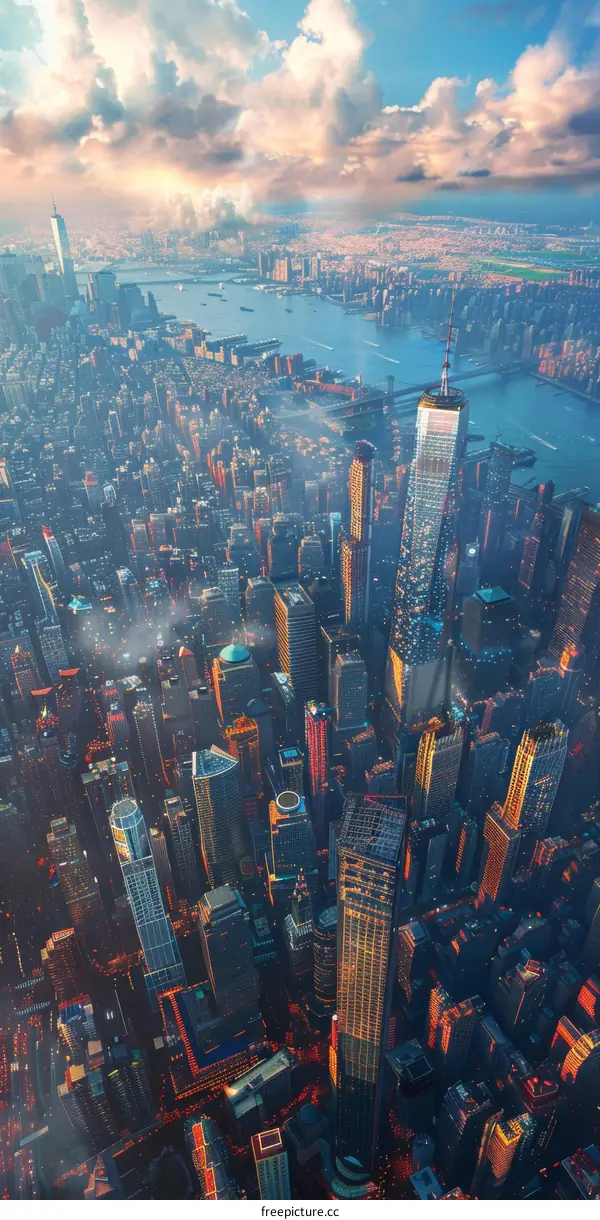 New York City from Above