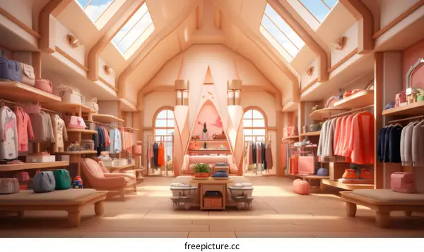 boutique clothing store interior