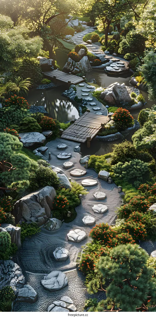 Japanese Zen Garden