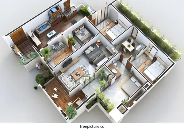 Modern Apartment Interior Design