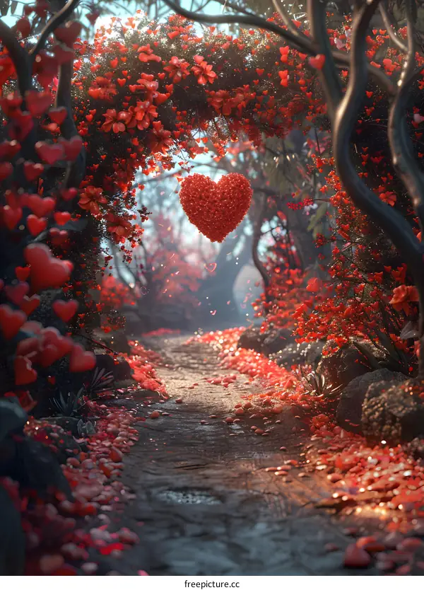 Heart Archway