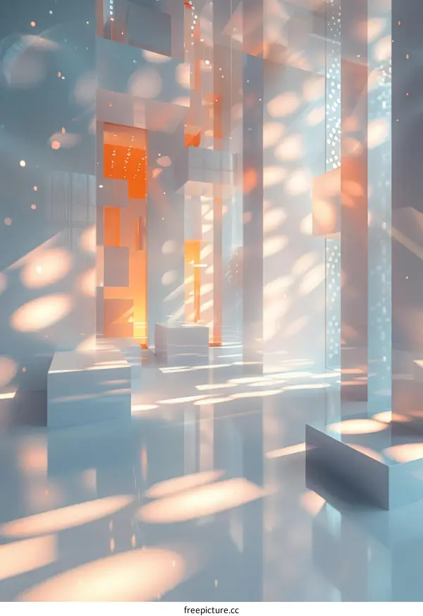 Geometric Abstraction in Modern Architecture