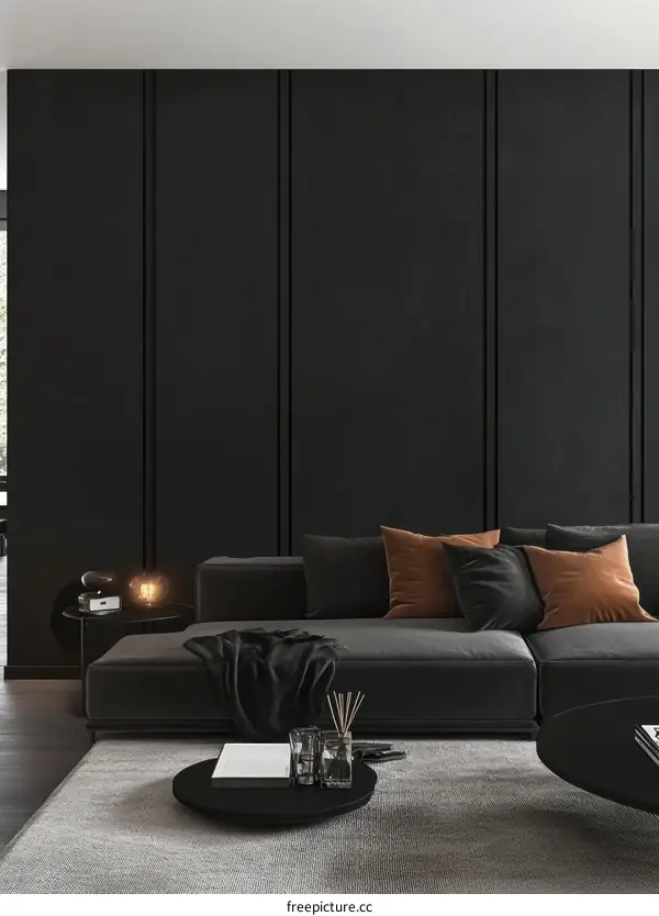 Modern Minimalist Living Room Interior Design