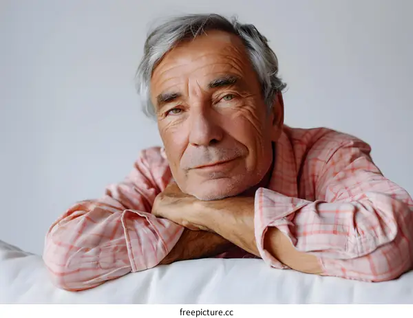 Portrait of a Senior Man