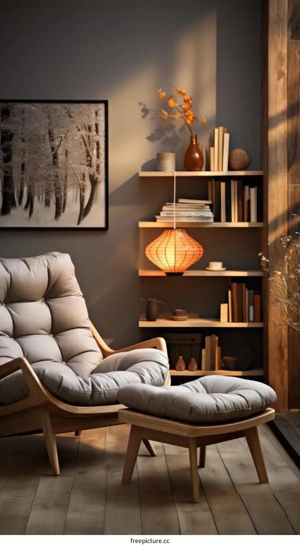 A Comfortable Place to Read and Relax