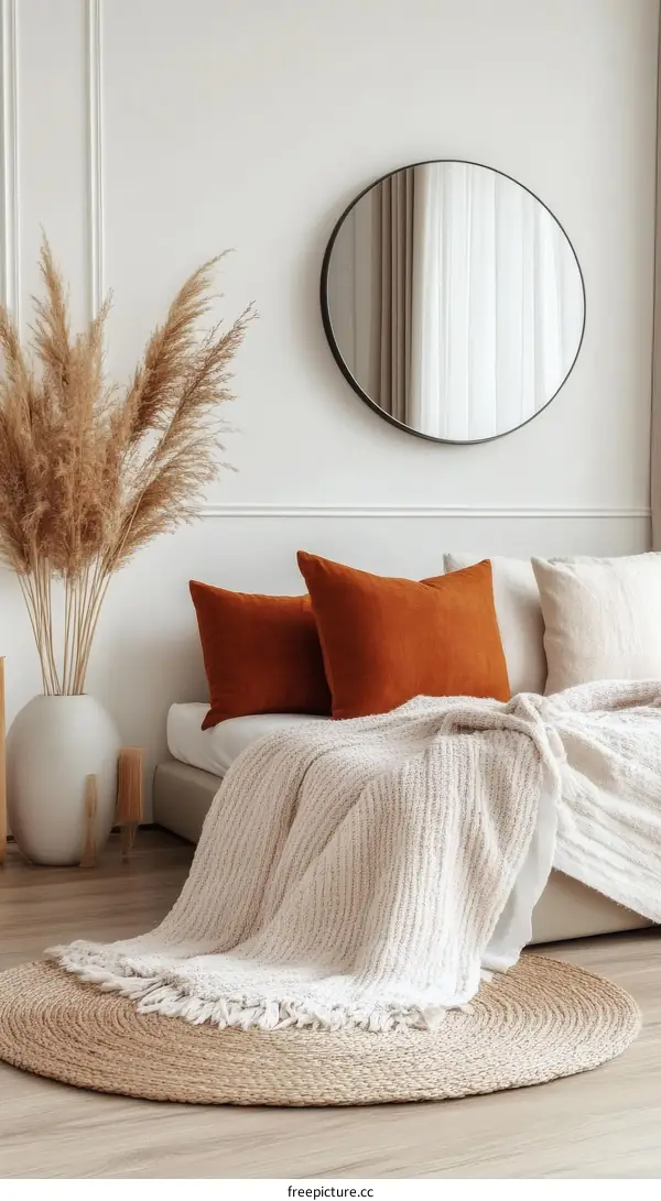 Modern Cozy Living Room Interior Design