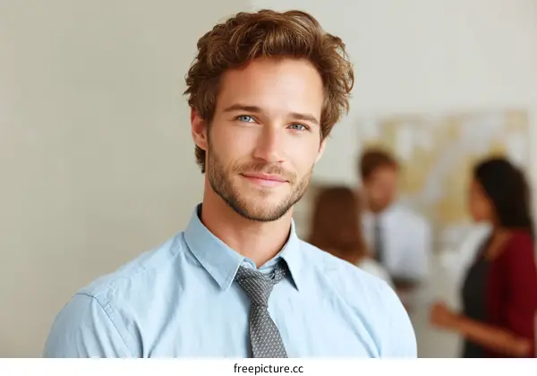 Confident Business Professional Portrait