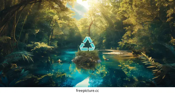 Recycling for a Sustainable Future: The Beauty of Nature