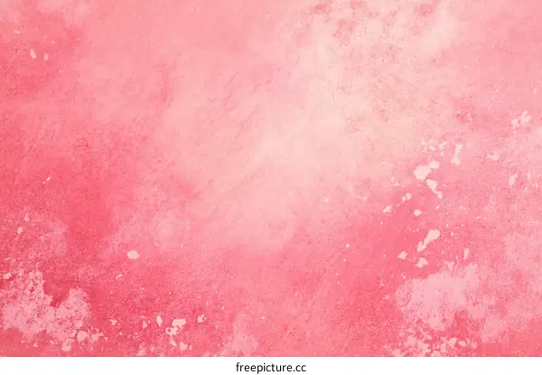 Abstract Watercolor Background in Pink and Peach