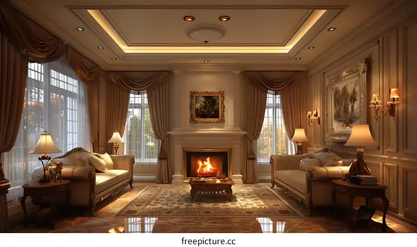Fireplace