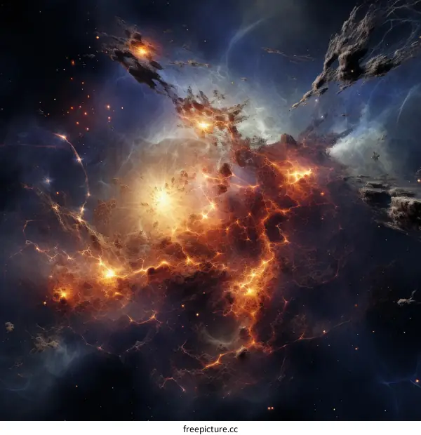 The Eagle Nebula: A Stellar Nursery in the Milky Way