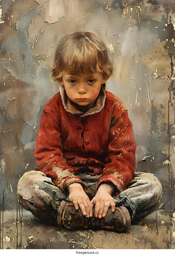 Portrait of a Young Boy