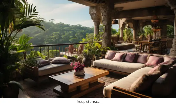 Luxury Jungle Villa with Stunning Views